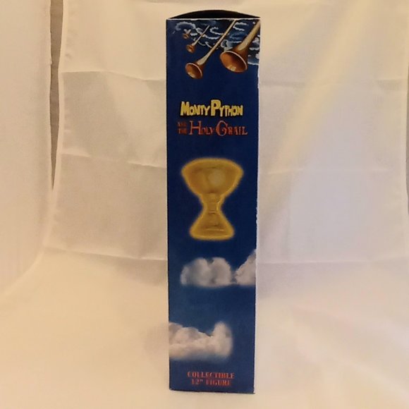 Monty Python & The Holy Grail 12" Action Figure - John Cleese as Sir Launcelot - Picture 4 of 14